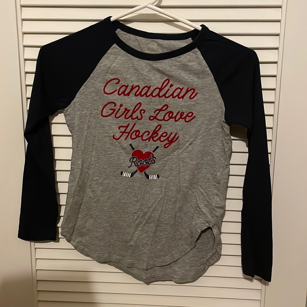Long sleeve Roots shirt